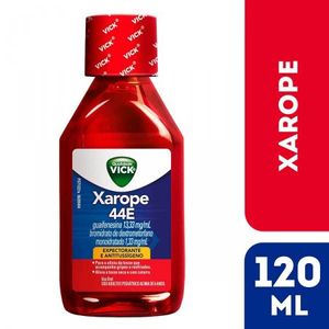 Vick 44E Xarope Expectorante com 120ml