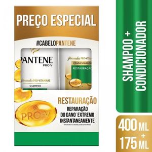 Shampoo + Condicionador Pantene Restauração