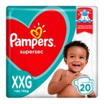 Fralda-Pampers-Supersec-XXG