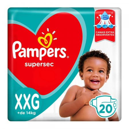Fralda-Pampers-Supersec-XXG