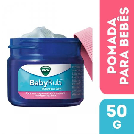 Pomada-Calmante-Vick-Babyrub-para-Bebes