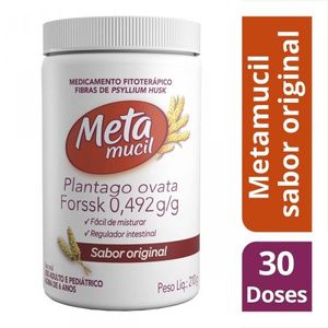 Metamucil Sabor Original