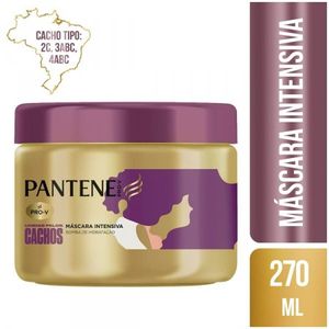 Máscara de Tratamento Pantene Unidas Pelos Cachos