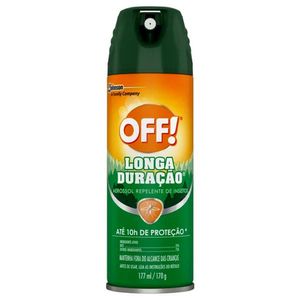 Repelente Aerosol OFF Longa Duração 177ML