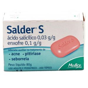 Salder S 003G/G + 01G/G Sabonete Com 80G