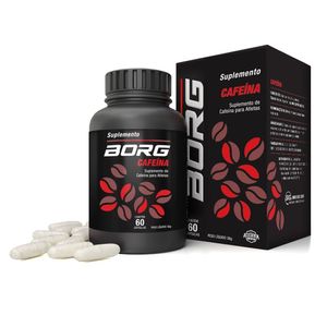 Borg Cafeína 60 Cápsulas