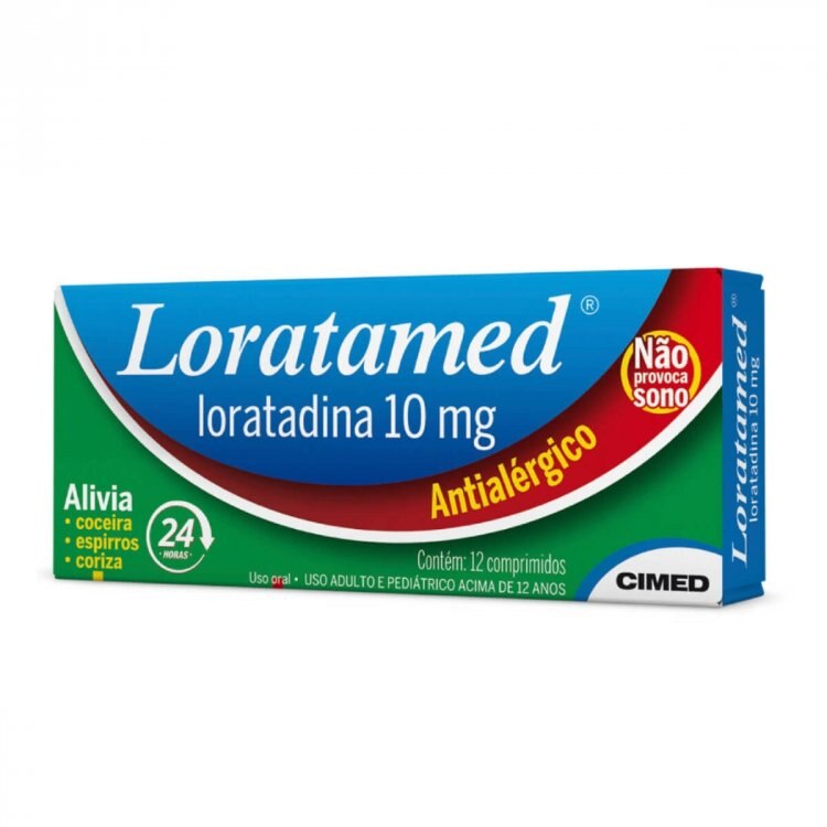 LORATAMED-10MG-12CPR-CIMED