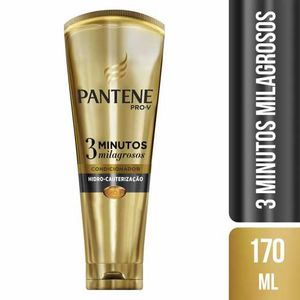 Condicionador 3 Minutos Milagrosos Hidro-Cauterização Pantene 170Ml
