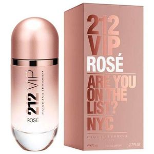 212 VIP Rosé Carolina Herrera - Perfume Feminino - 80ml