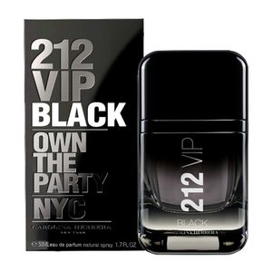 212 Vip Black Carolina Herrera - Perfume Masculino - 50ml