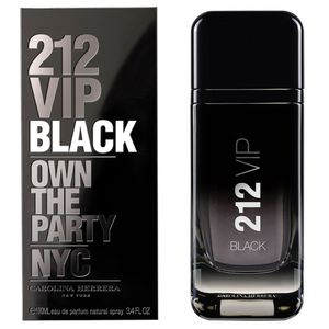 212 Vip Black Carolina Herrera - Perfume Masculino - 100ml