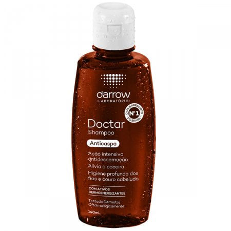 Shampoo Doctar Anticaspa 140ml