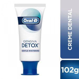 Creme Dental Oral-B Gengiva Detox Gentle Whitening