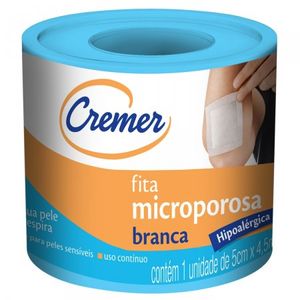 Fita Microporosa Cremer 5cm X 4,5mt