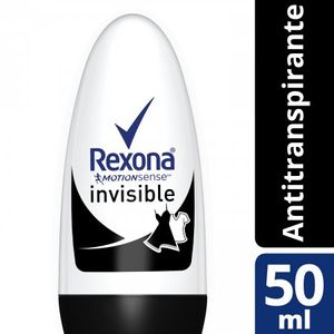 Desodorante Roll-On Rexona Invisible