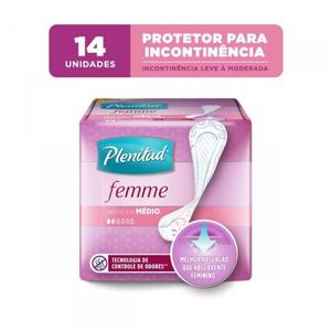 Protetor Diário Plenitud Femme Médio