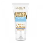 Protetor-Solar-L’oreal-Expertise-Toque-limpo-com-Cor-FPS70
