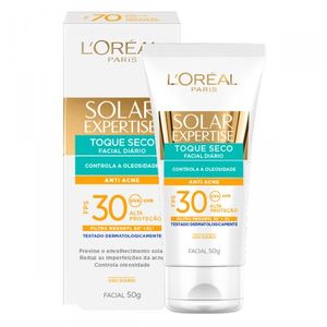 Protetor Solar L´oreal Expertise Antiacne FPS30