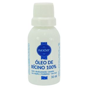 Óleo De Rícinio Nexter 30Ml