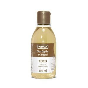 Oleo de Coco 100 ml