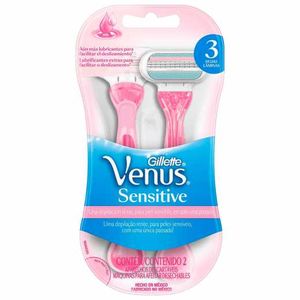 Gillette Venus Sensitive Com 2 Unidades