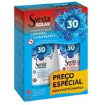 Kit-Protetor-Solar-Sveda-Fps30-Com-2-Unidades-125Ml-Cada