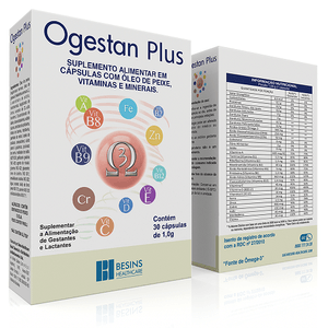 Ogestan Plus 30 capsulas