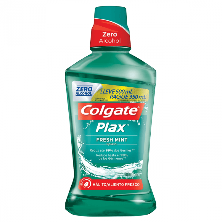 Enxaguante-Bucal-Colgate-Plax-Fresh-Mint