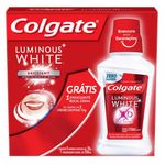 Creme-Dental-Colgate-Luminous-Com-90-Gramas-Contem-3-Unidades-Gratis-Enxaguante-Bucal-Luminous-White-Com-250-Ml