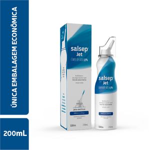 Salsep Jet 0,9% 200Ml