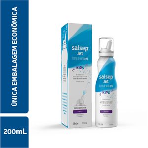 Salsep Jet Kids 0,9%  200Ml