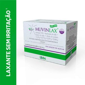 Laxante Muvinlax 20 envelopes 14g