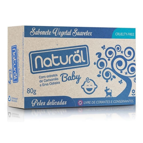 Sabonete-Natural-Baby-com-Extrato-de-Camomila-e-Erva-Cidreira-80g