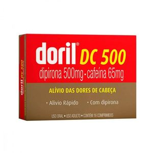 Doril Dc 500 16 Comprimidos