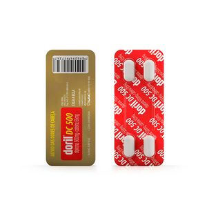 Doril Dc 500 Blister 4Cpr