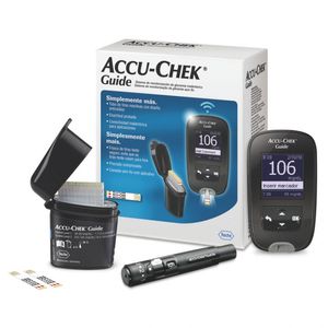 Kit  Accuchek Guide