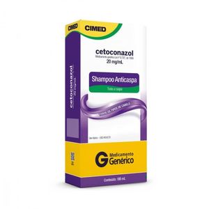 Cetoconazol   Shampoo  100Ml