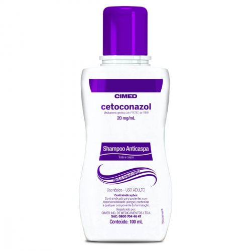 CETOCONAZOL-100ML-SHA-CIMED