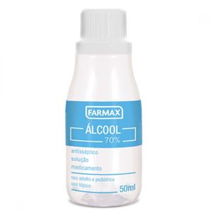 Farmax Alcool 70% Antissep. 50Ml