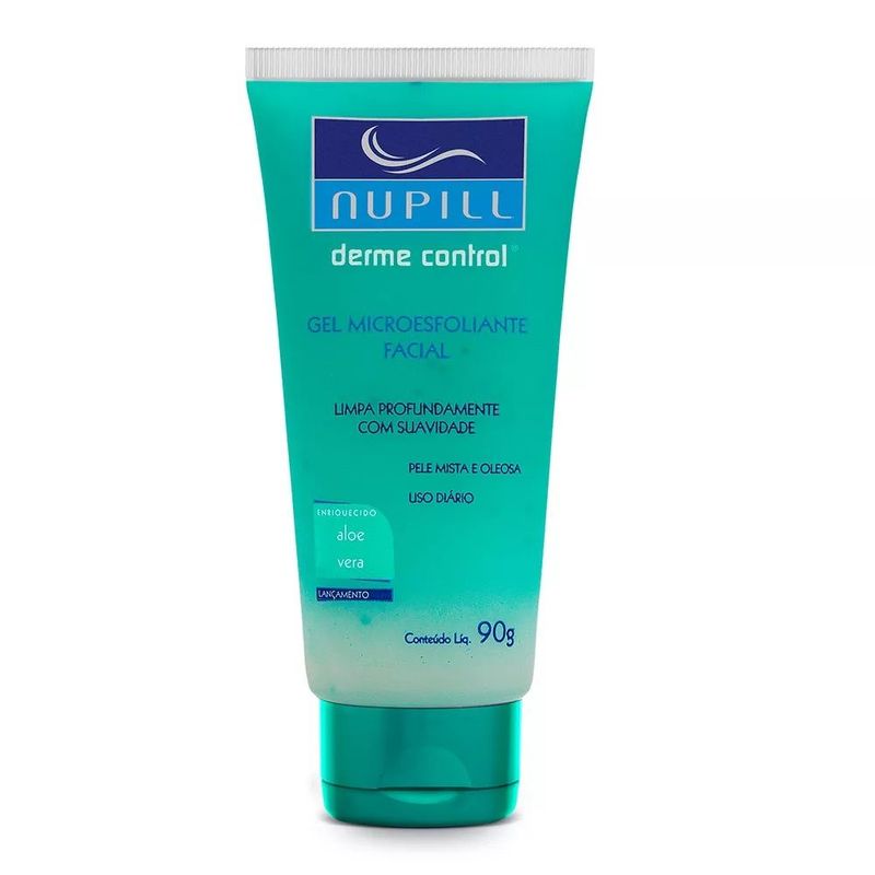 NUPILL-DERME-CONTROL-GEL-MICROESFOLIANTE-90G