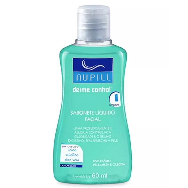 NUPILL-DERME-CONTROL-MINI-SABONETE-LIQUIDO-60ML