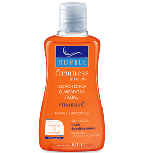 Nupill Firmness Intensive Mini Loção Tônica Clareadora Vitamina C 60ml