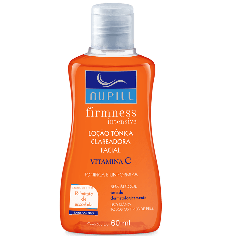 NUPILL-FIRMNESS-INTENSIVE-MINI-LOCAO-TONICA-CLAREADORA-VITAMINA-C-60ML