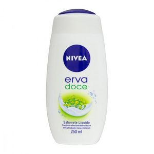 Sabonete Líquido Nivea Erva Doce Com 250Ml