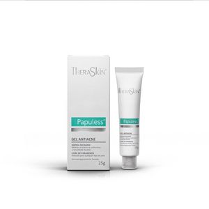 Papuless Theraskin Gel Anti Acne Com 25G