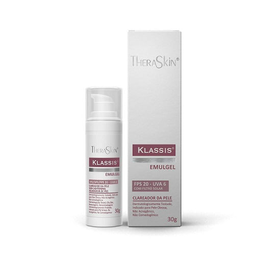 Klassis-Clareador-Theraskin-Emulgel-Com-30G