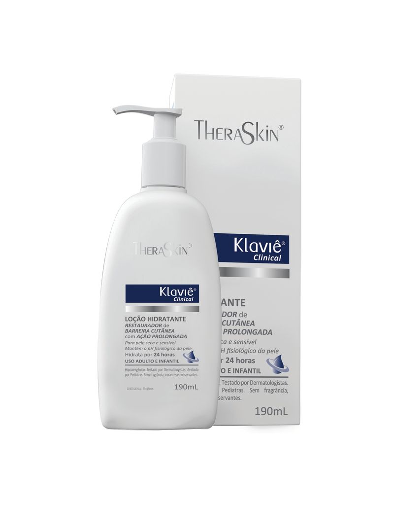 Locao-Hidratante-Theraskin-Klavie-Clinical-190ML