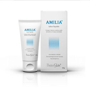 Amilia Theraskin Talco Líquido Com 80G