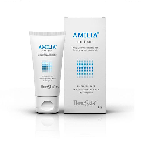 Amilia-Theraskin-Talco-Liquido-Com-80G