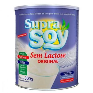 Supra Soy Sem Lactose Sabor Original 300 G
